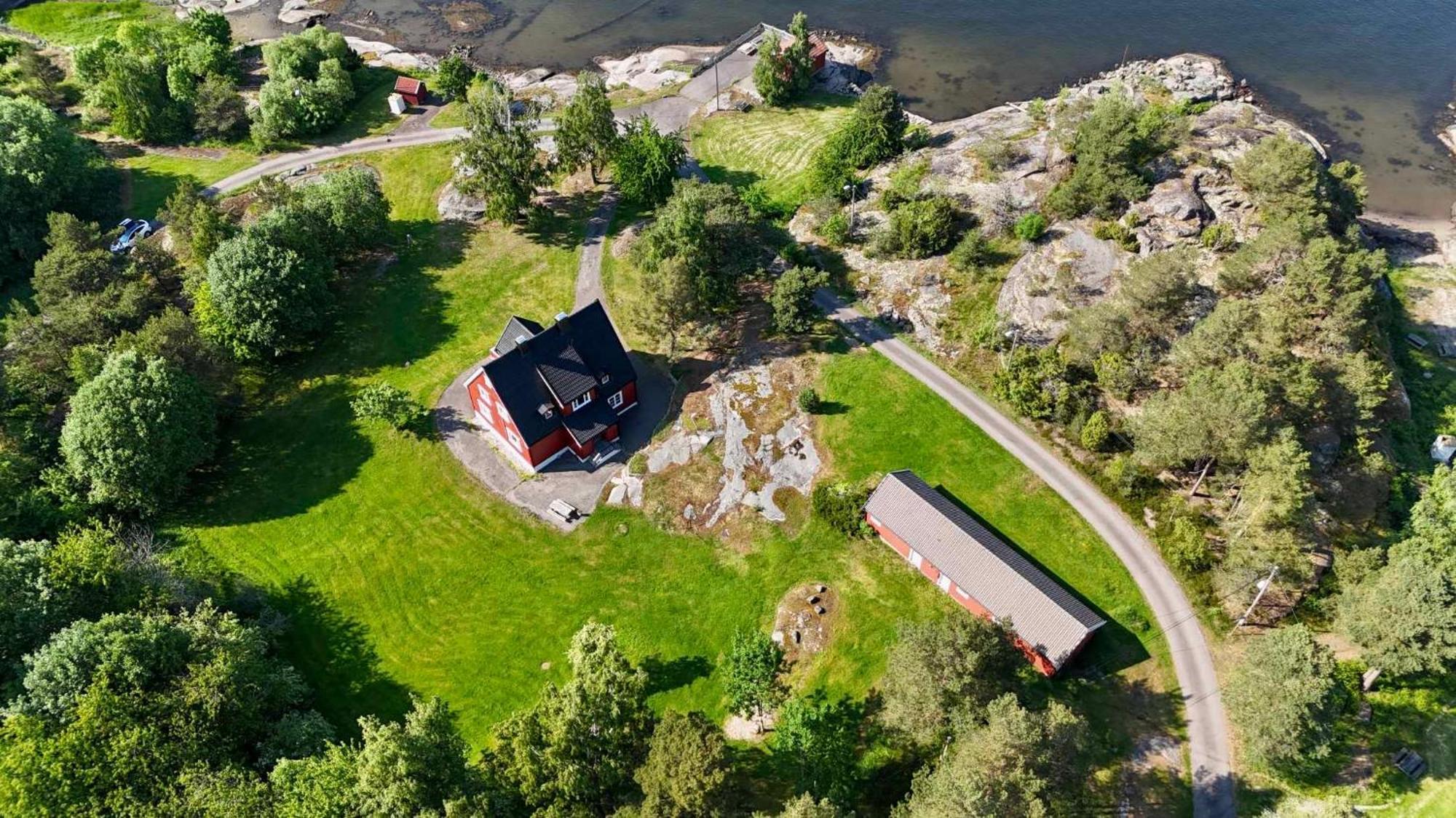 Beach Villa 4 Soverom Magero Eksteriør bilde